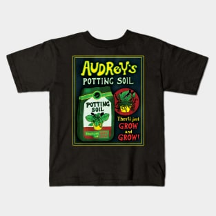 Audrey's Potting Soil Kids T-Shirt